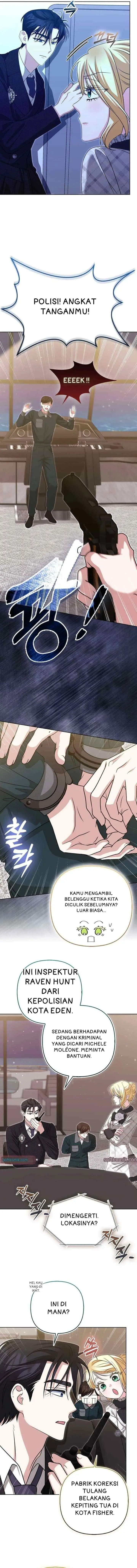 I'm a Phantom Thief But I Faked A Marriage With An Investigator chapter 35 halaman 9