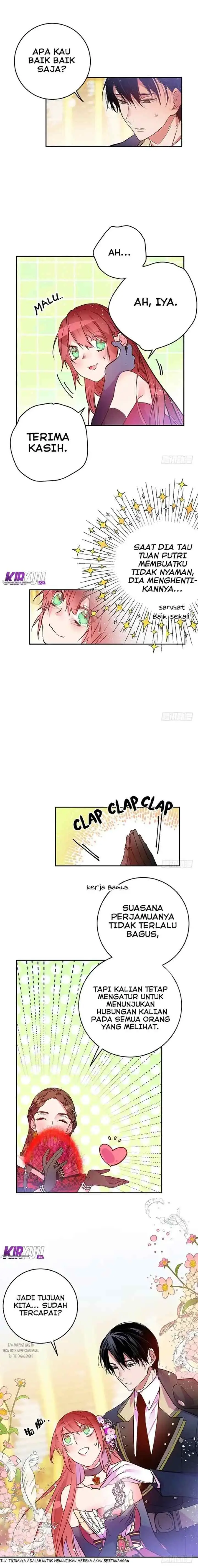 Sword and Dress chapter 26 halaman 7
