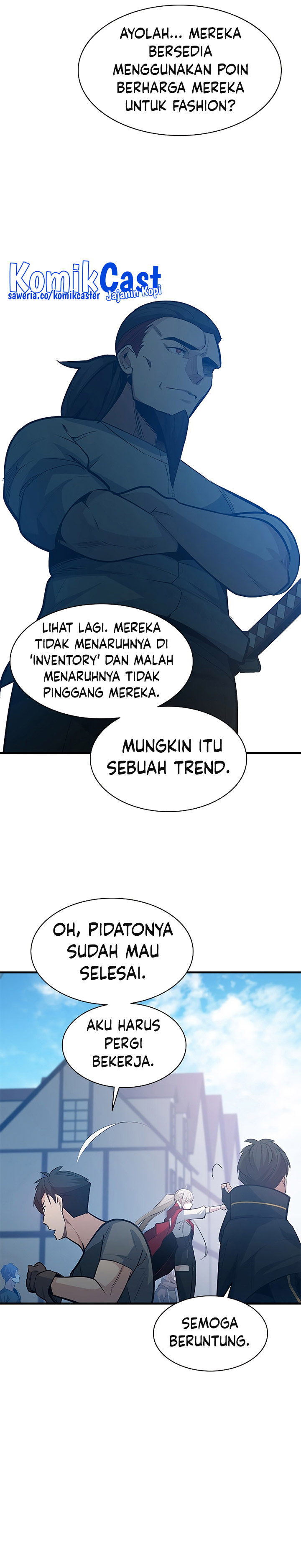The Tutorial Is Too Tough! chapter 118 halaman 17