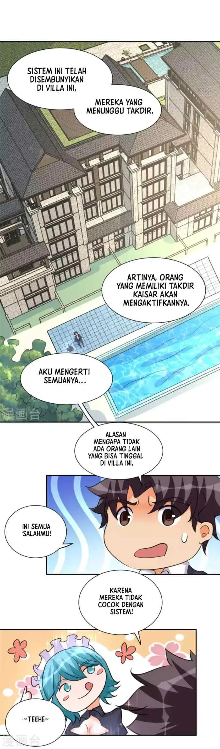 Emperor Son In Law chapter 41 halaman 10