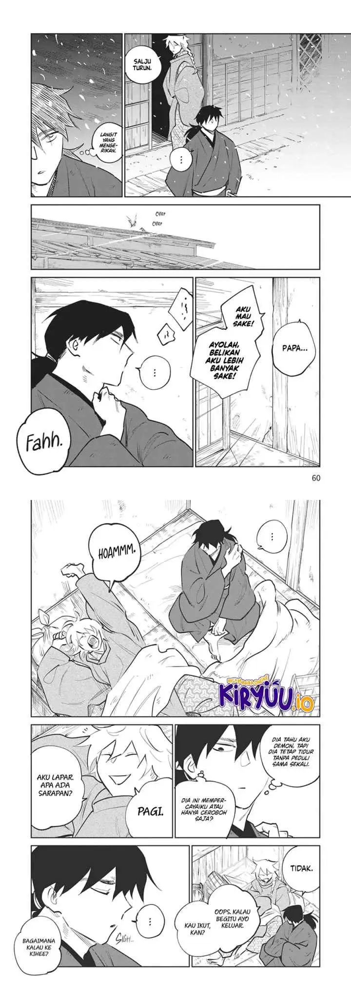 Kijin Gentoushou chapter 31 halaman 9