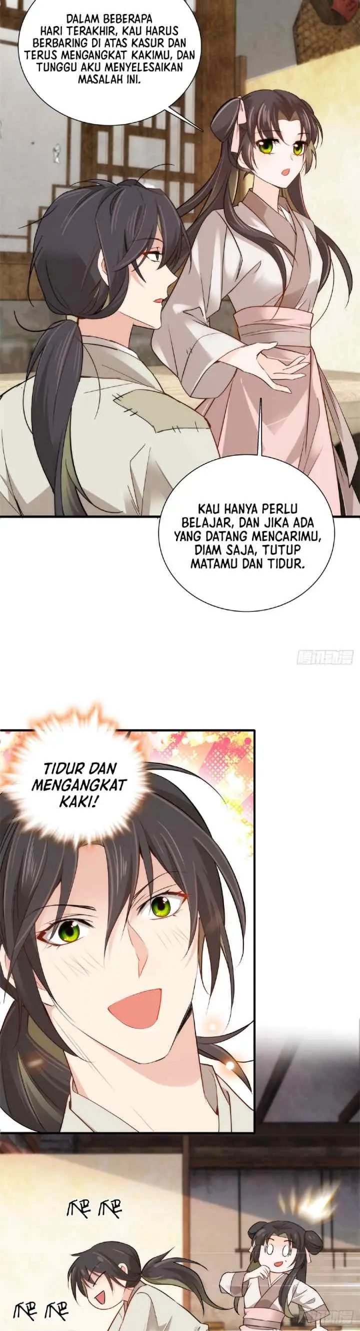Dad, Did You Study Today? chapter 2 halaman 12