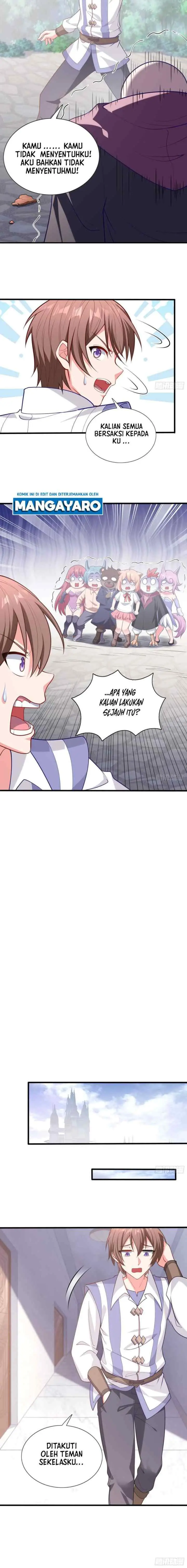 If I Hit It With My Staff, You May Die chapter 8 halaman 12