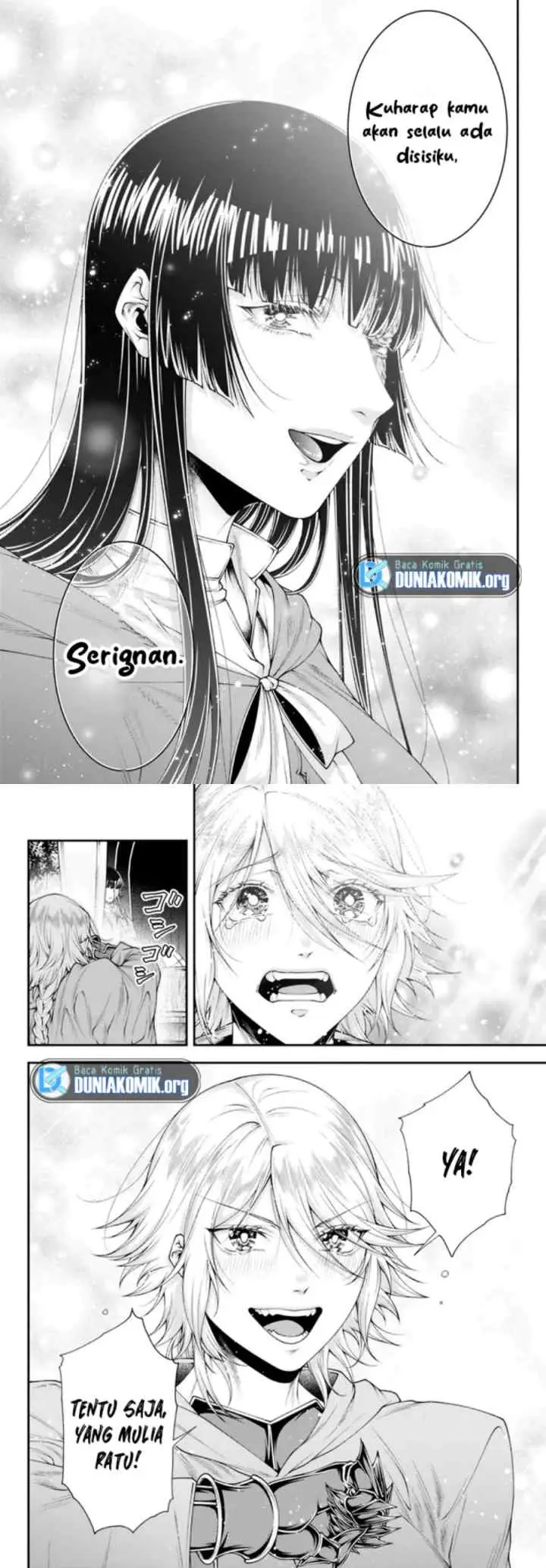 Joou Heika no Isekai Senryaku chapter 42 halaman 12