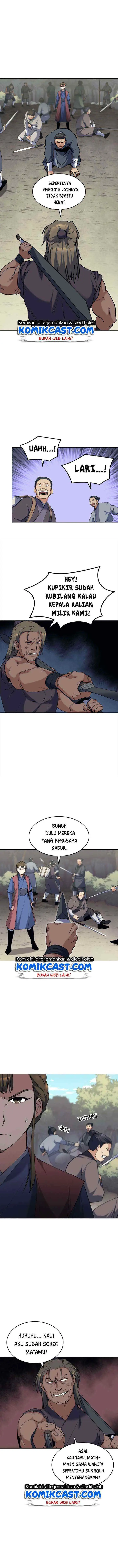 Tale of a Scribe Who Retires to the Countryside chapter 44 halaman 5
