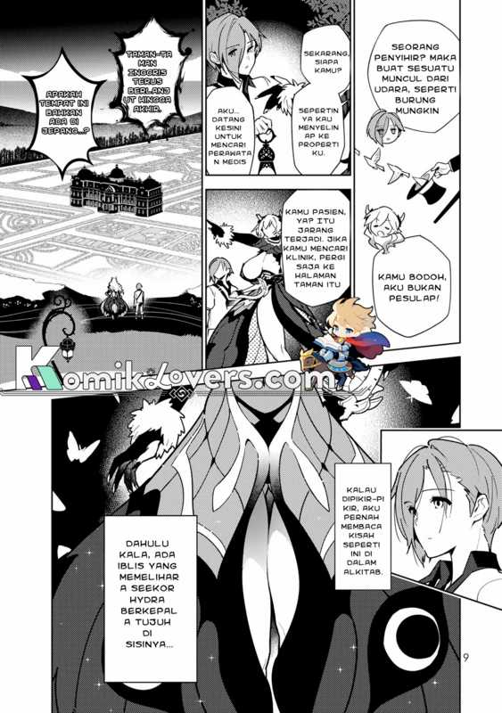 The Morning Doctor and the Evening Witch chapter 1 halaman 8