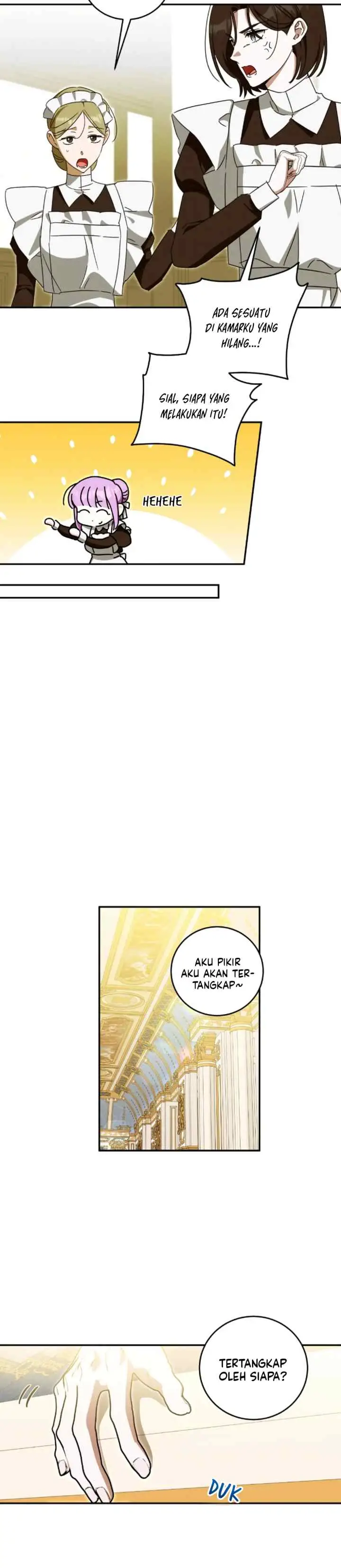 How To Protect The Master Of The Monster Mansion chapter 54 halaman 12
