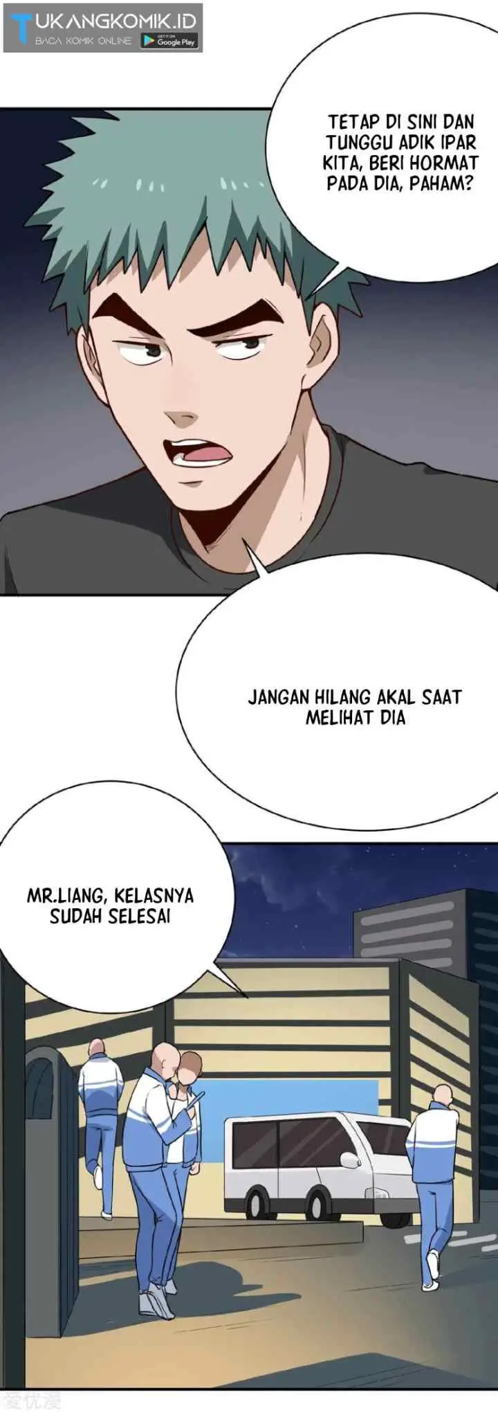 School Flower Master chapter 150 halaman 10