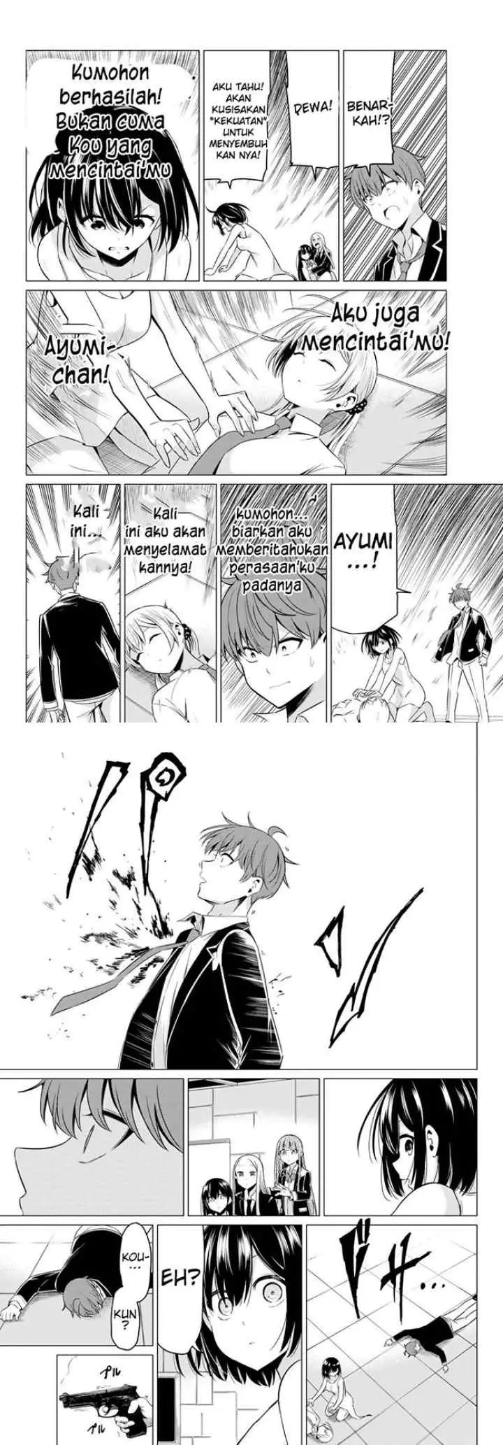 Sekai ka Kanojo ka Erabenai chapter 38 halaman 16