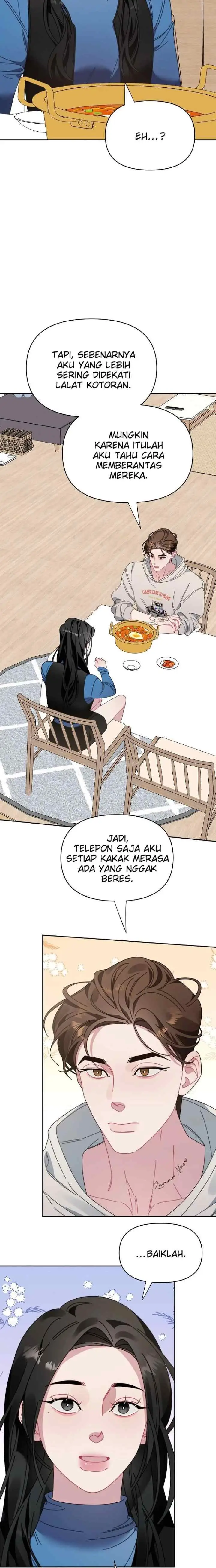 Oh, the Flower That Bloomed on the Wall chapter 16 halaman 17