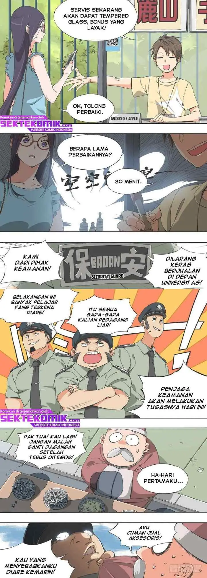 Oh My Hammer chapter 2 halaman 6