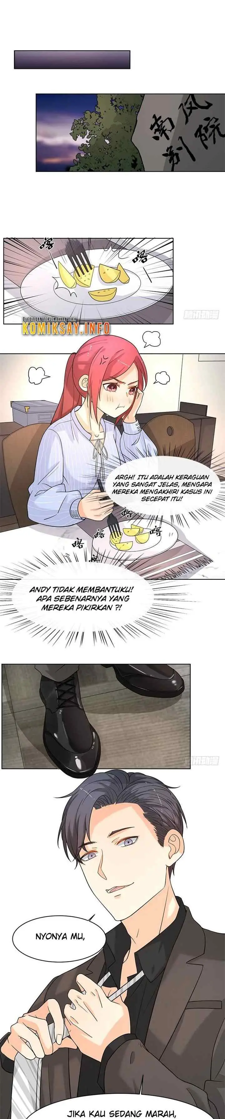 The Hidden Marriage President, Don't Mess Around chapter 12 halaman 9
