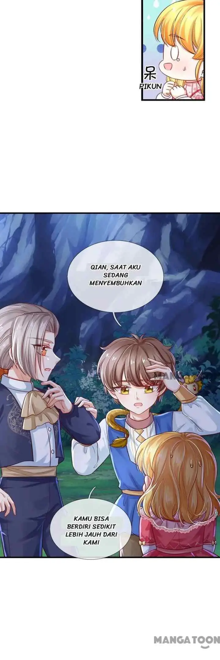 I Became The Emperor's Daughter One Day chapter 403 halaman 7