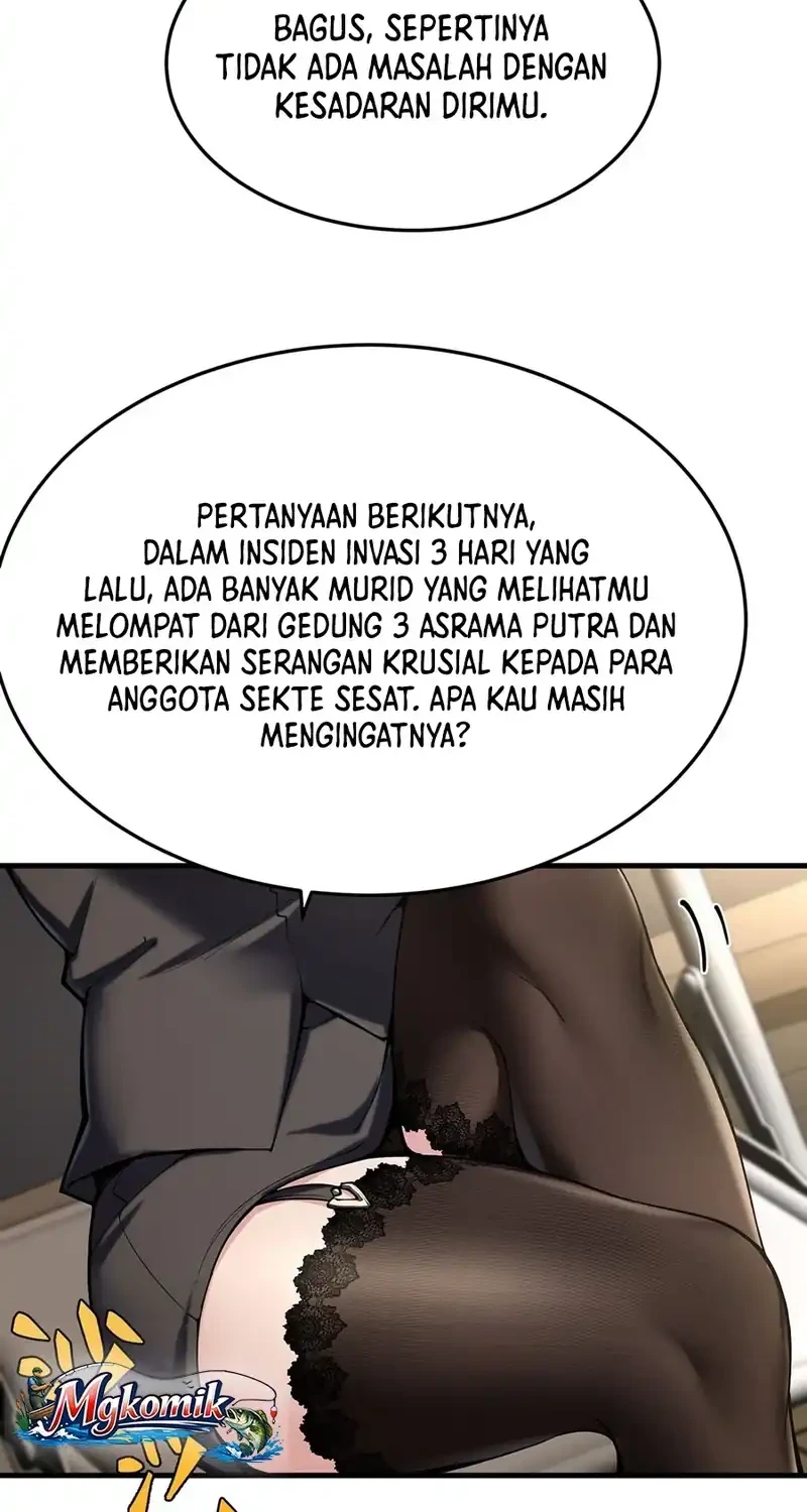 The Yellow-haired Villain in Female Main Character's Novel wants Happiness chapter 72 halaman 6