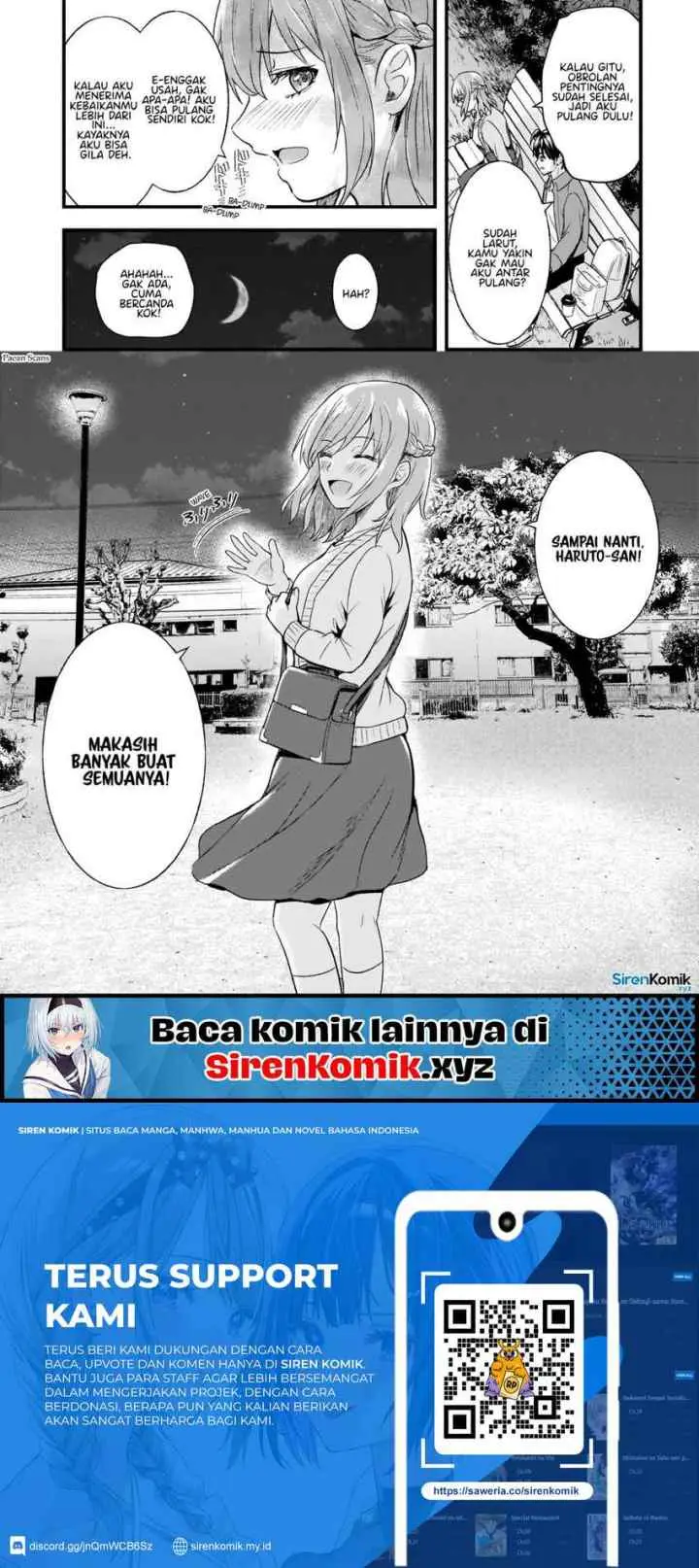 Aori-kei Game Haishinsha (Hatachi), Haishin no Kiri Wasure ni Yori Ii Hito Baresuru chapter 5 halaman 17