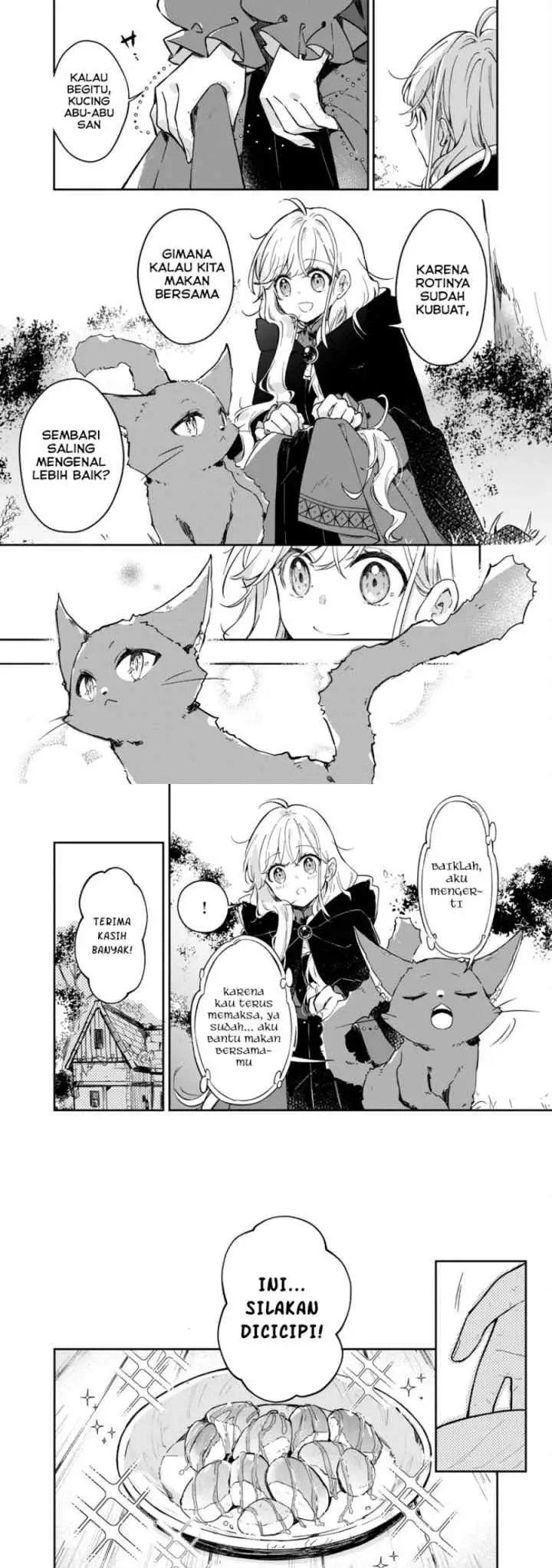 Kiraware Majo to Karada ga Irekawatta Keredo, Watashi wa Kyou mo Genki ni Kurashiteimasu! chapter 5 halaman 6
