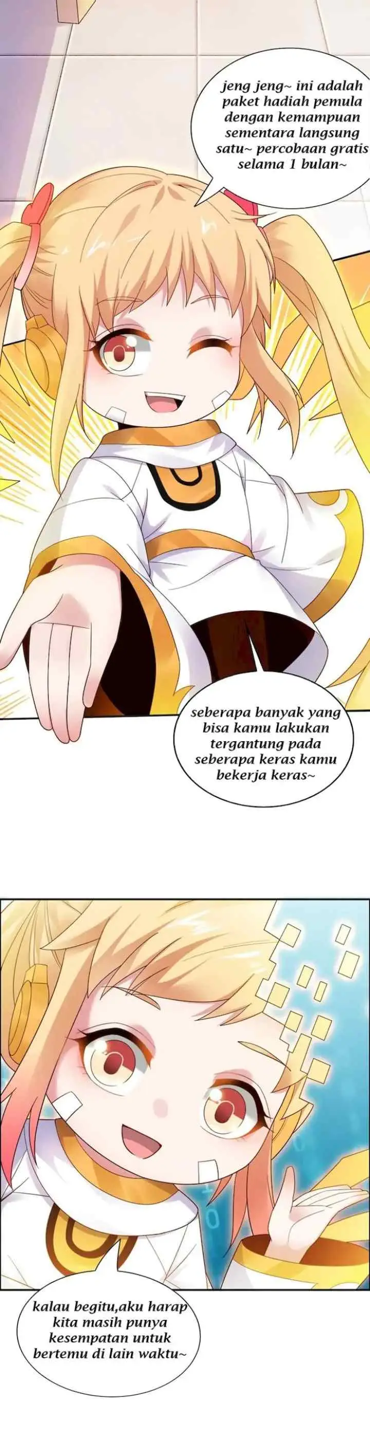 Super God Starts From Falling in Love chapter 1 halaman 15