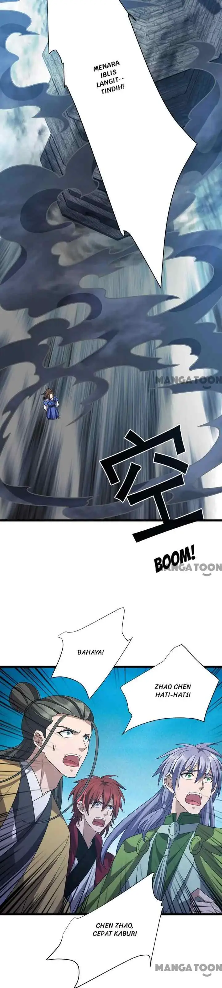 Dominate The Three Realms chapter 287 halaman 13