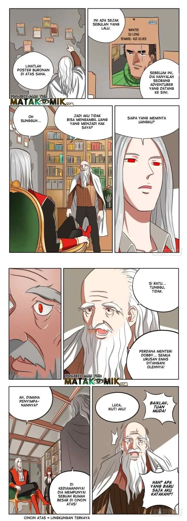 Gentleman Devil chapter 12 halaman 9