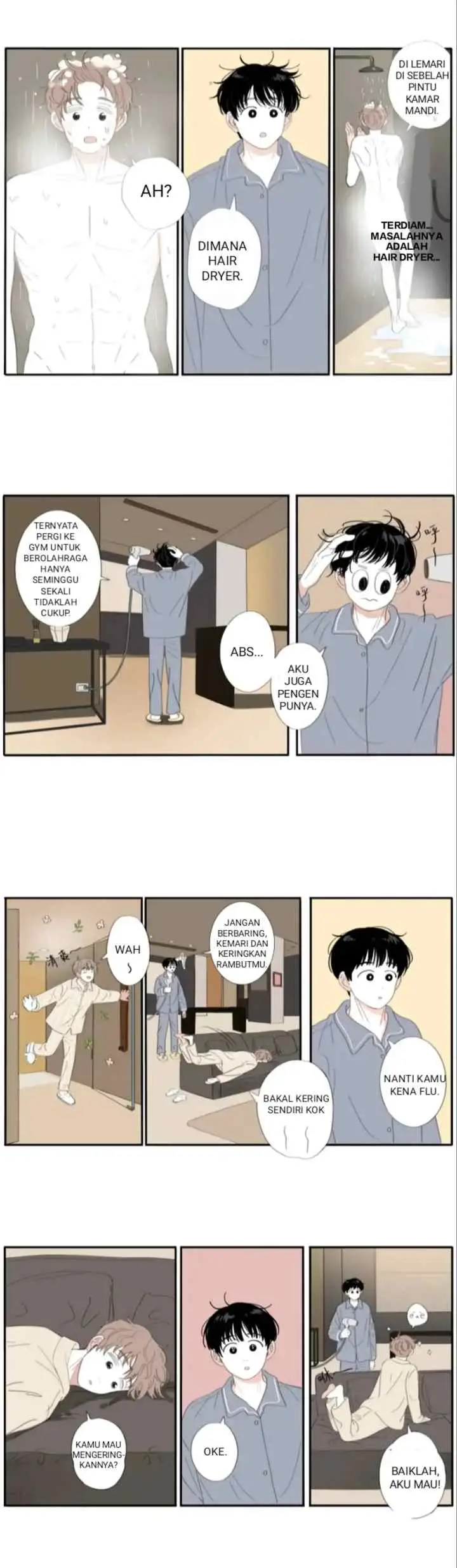 Cute In Winter chapter 19 halaman 4