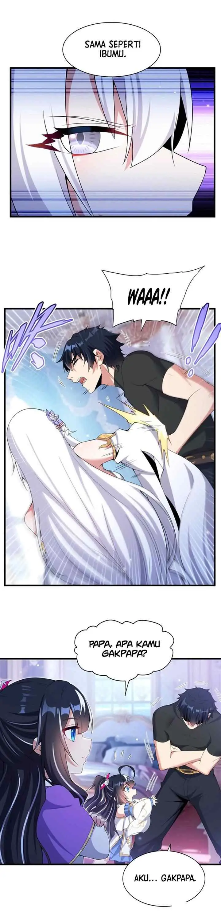 Shut Up, Evil Dragon, I Don't Want to Raise a Child With You Anymore chapter 8 halaman 12