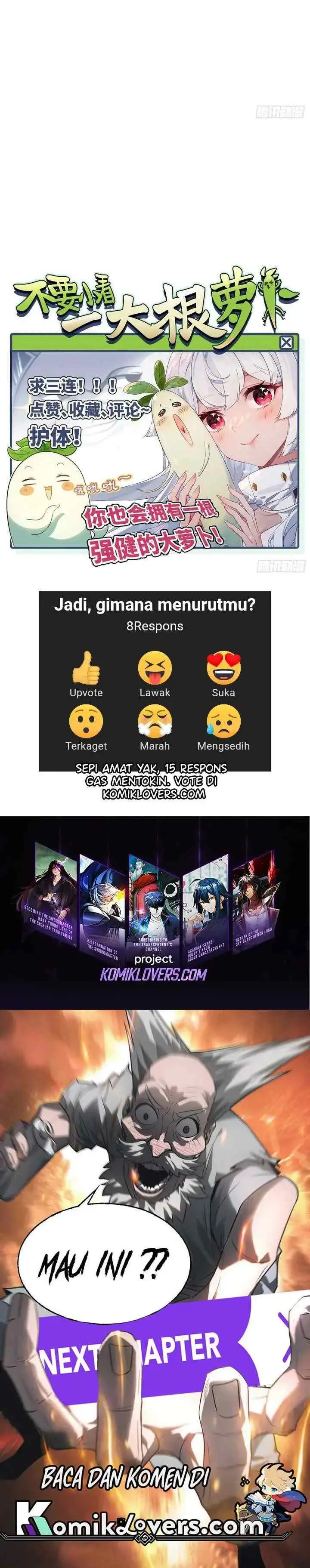 Don't Underestimate the Great Radish chapter 8 halaman 13