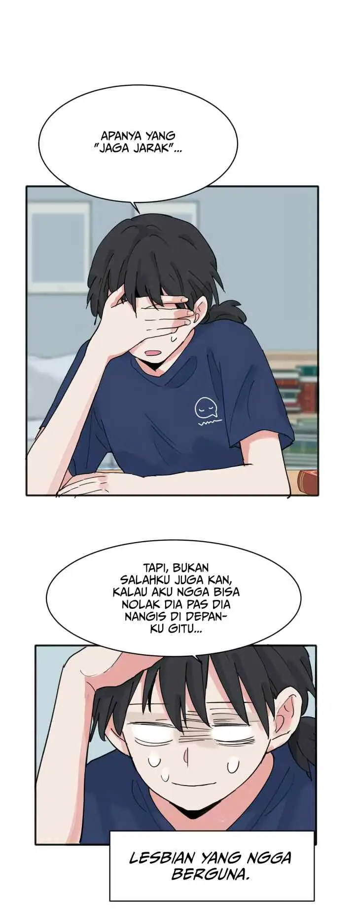 Guānyú bèi bān shàng lǜchá wēixié nà jiàn shì chapter 10 halaman 6