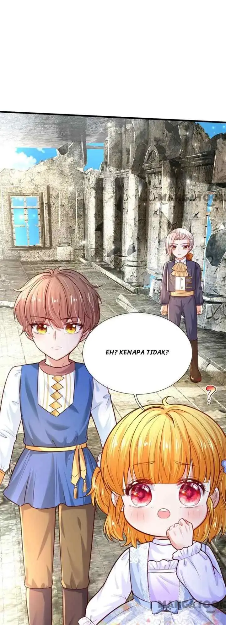 I Became The Emperor's Daughter One Day chapter 290 halaman 4