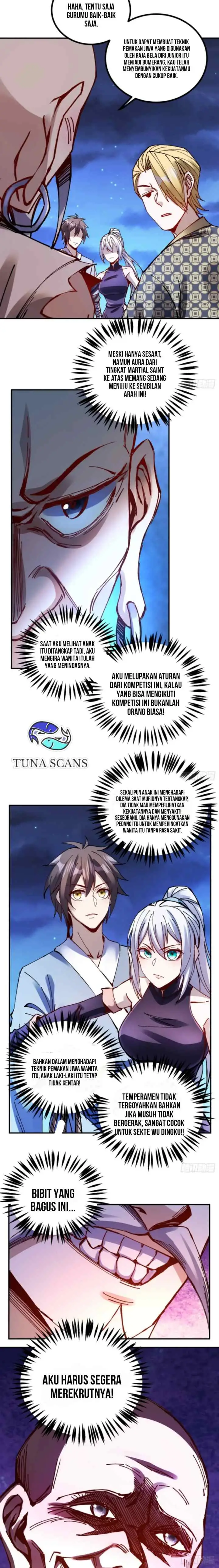 I Became a Big-Shot on the Heavenly Leaderboard chapter 15 halaman 18