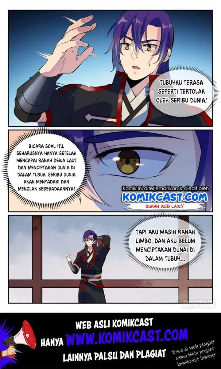 Apotheosis chapter 496 halaman 8