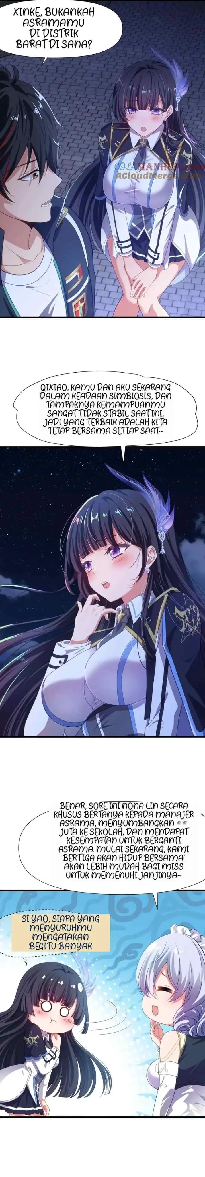 After Merging With the Goddess, I Am Invincible chapter 6 halaman 9