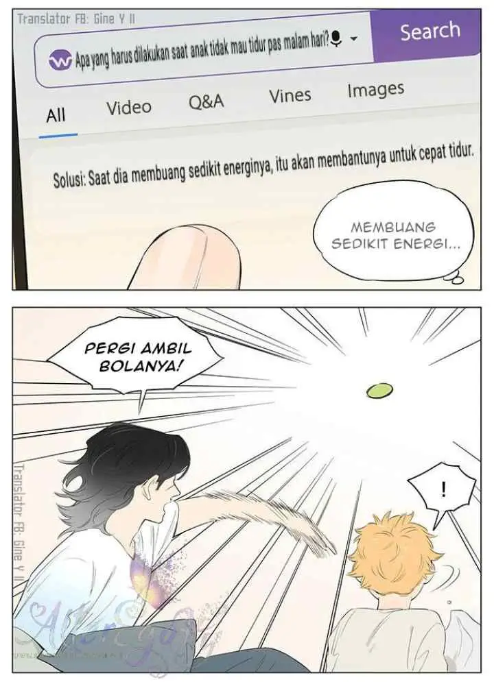 Papa Wolf and the Puppy chapter 29 halaman 4