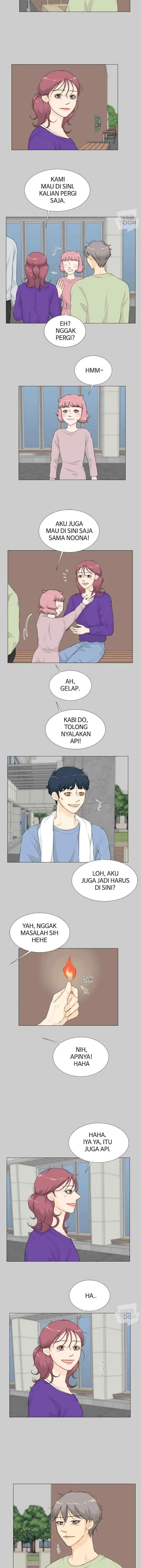 Half Ghost chapter 26 halaman 8