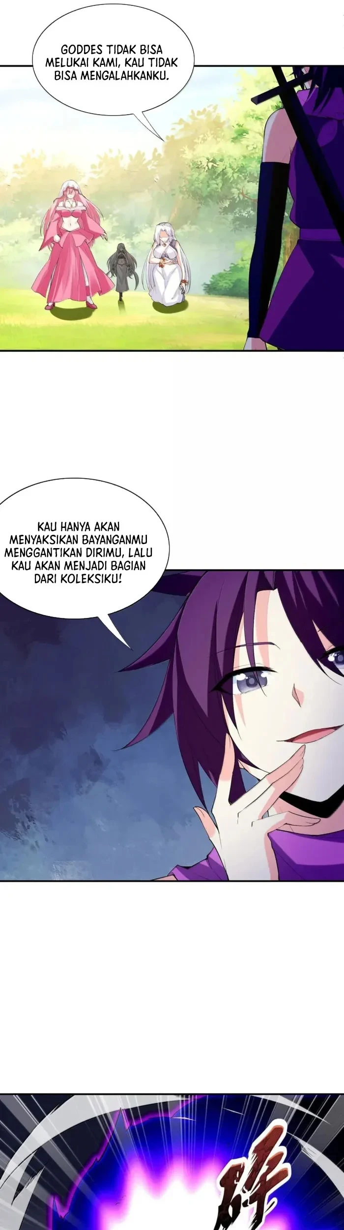 My Harem Is Entirely Female Demon Villains chapter 173 halaman 4