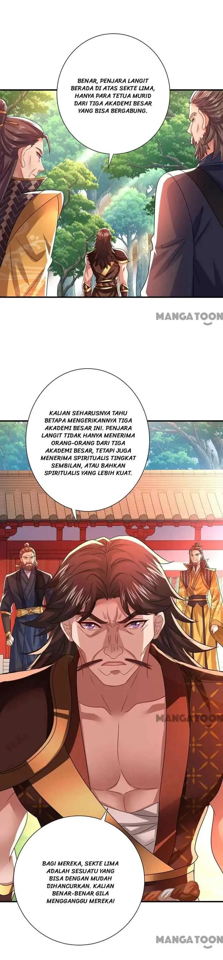 Miss Nine Doctor chapter 274 halaman 6