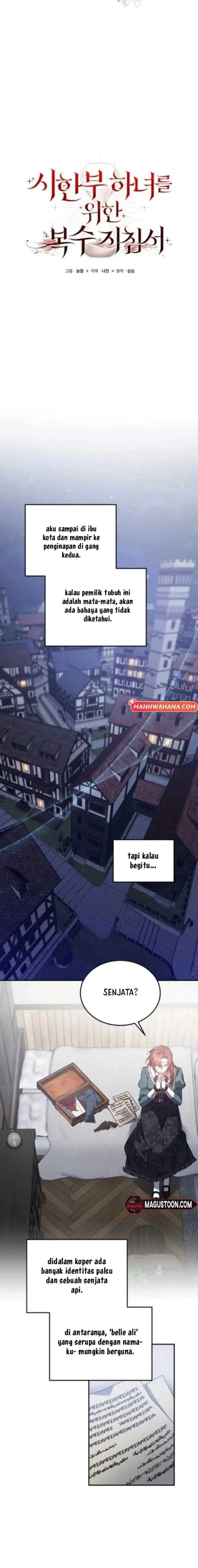 Revenge For The Limited Time Maid chapter 3 halaman 8