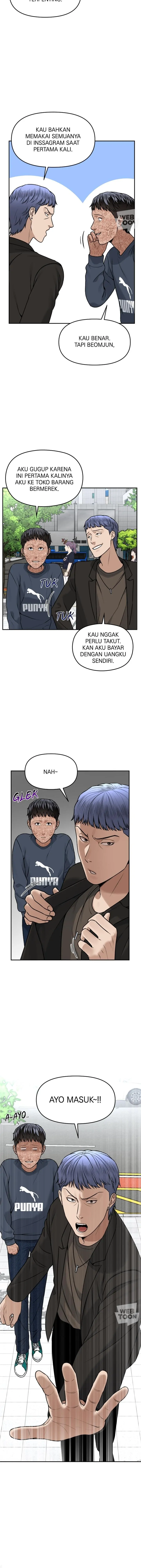 Alternate Life chapter 18 halaman 8