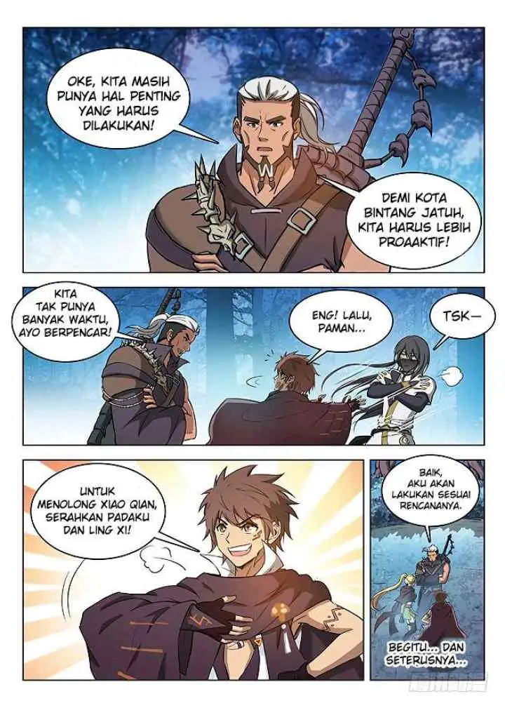 Dragon Field Hunter Hunter Age chapter 136 halaman 6