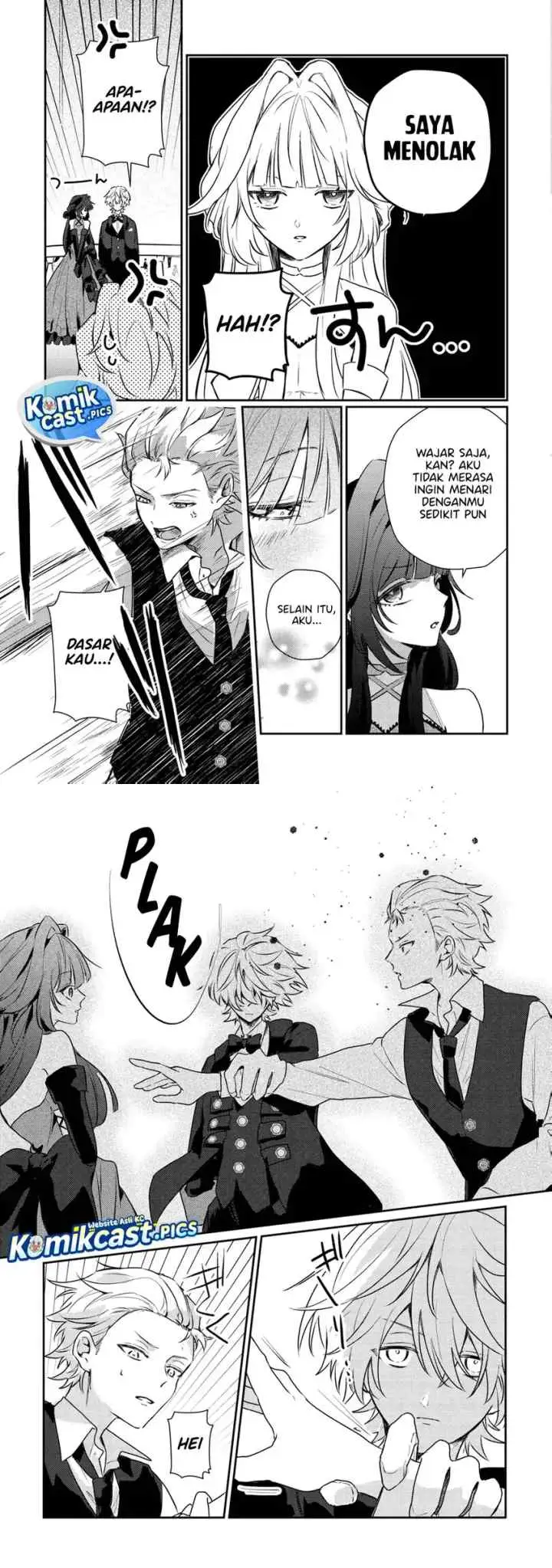 Yami-ochi Rasu Bosu Reijou No Osananajimi Ni Tensei Shita chapter 4 halaman 4