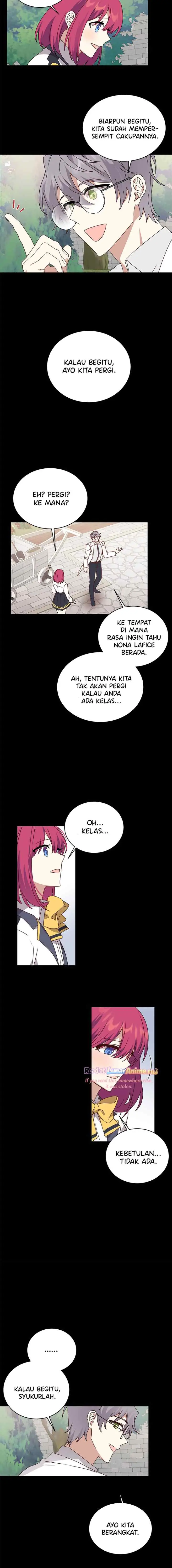 Im Just His Friend chapter 44 halaman 9