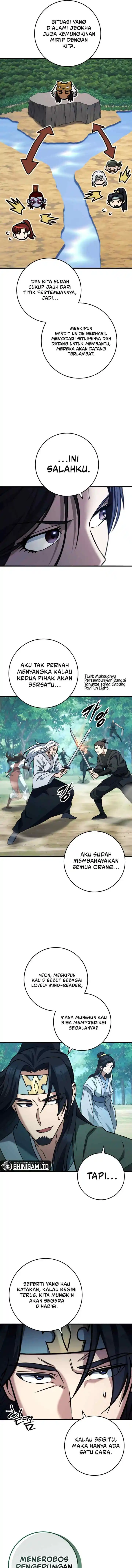 Heavenly Inquisition Sword chapter 126 halaman 10