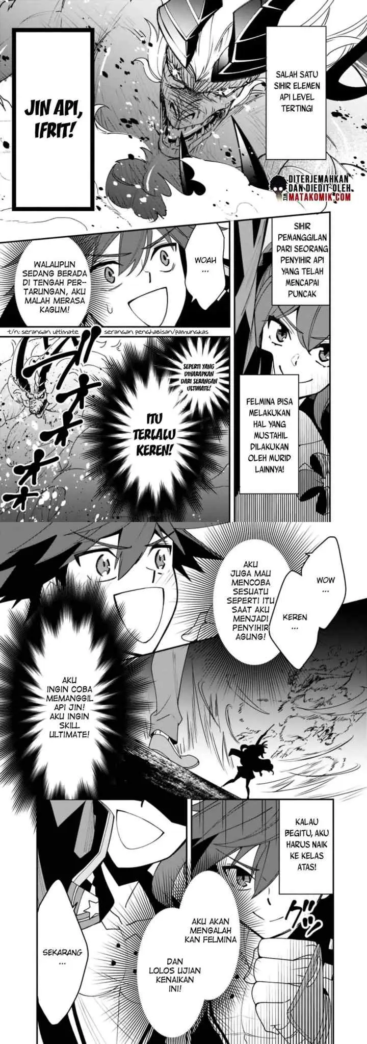 Doryoku Shisugita Sekai Saikyou no Butouka ha Mahou Sekai wo Yoyuu de Ikinuku chapter 6 halaman 9