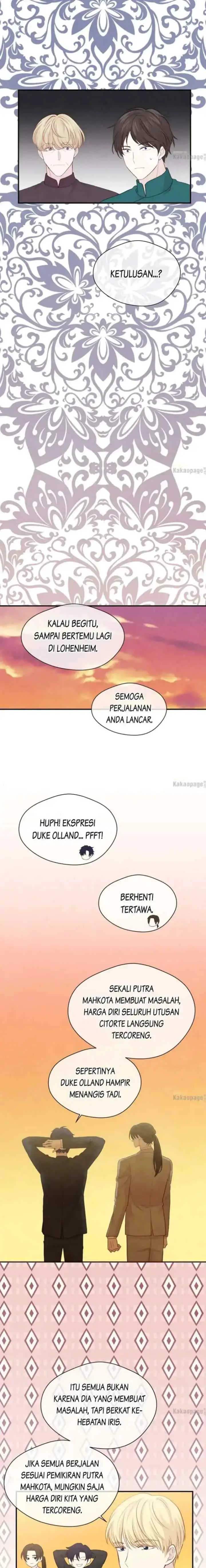 Iris - la Lady au Smartphone chapter 109 halaman 15