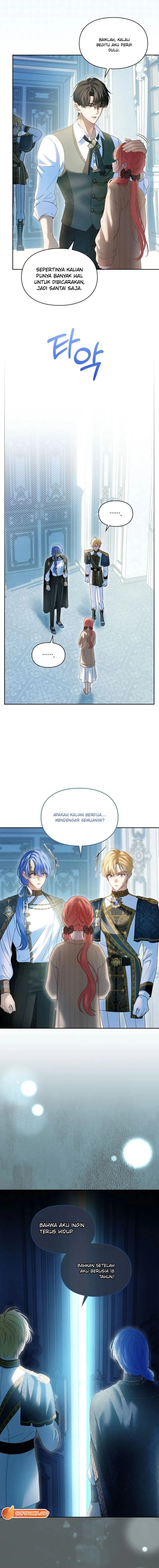 The Baby Prisoner of the Winter Castle chapter 91 halaman 9