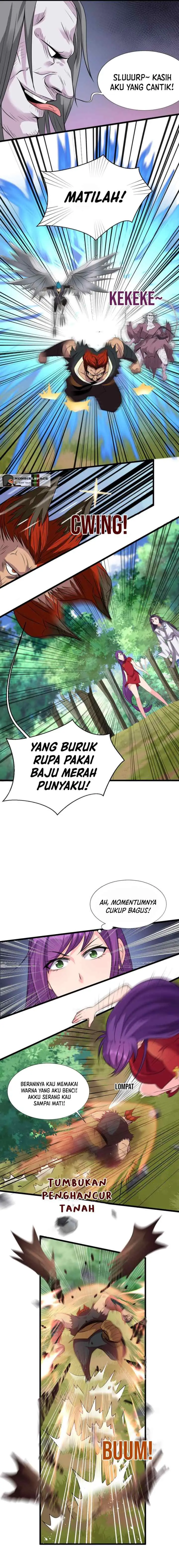 I Just Had to Pick up a Female Disciple chapter 15 halaman 5