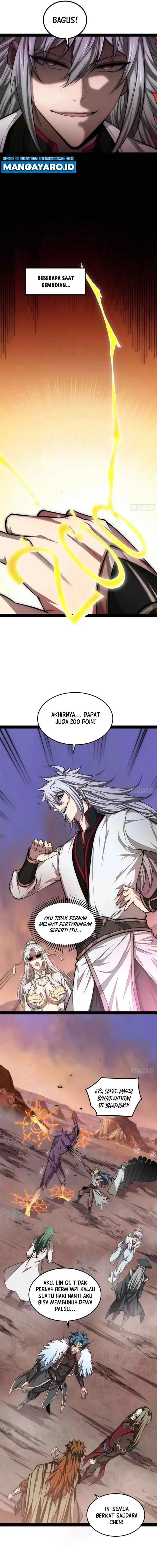 Invincible at the Start chapter 118 halaman 7