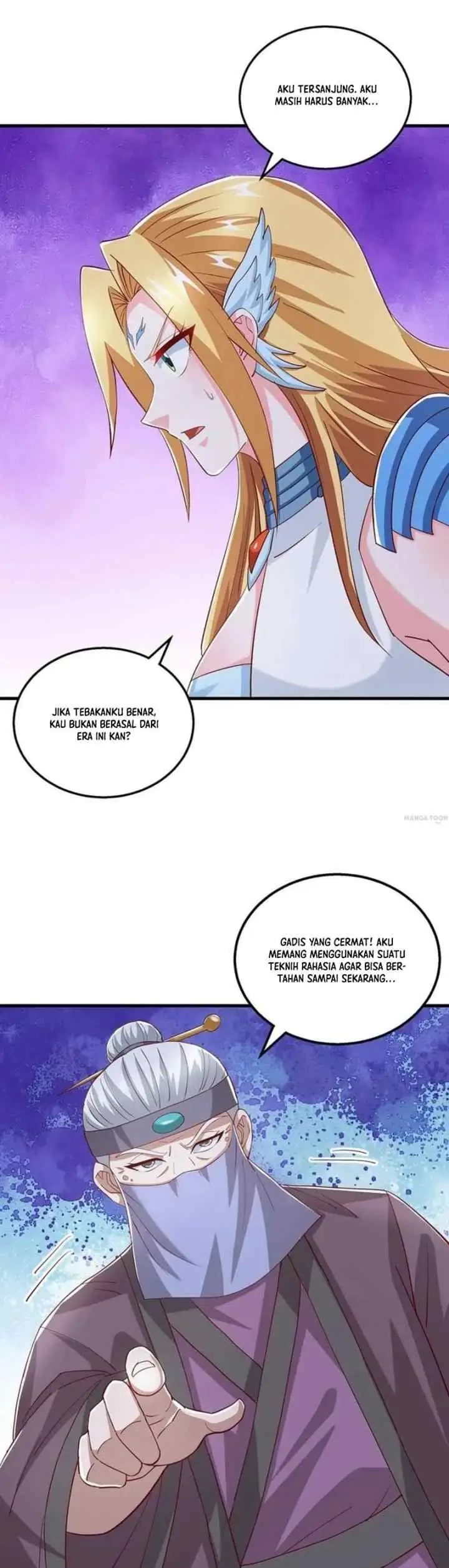 Dushi Xiaoyao chapter 367 halaman 5