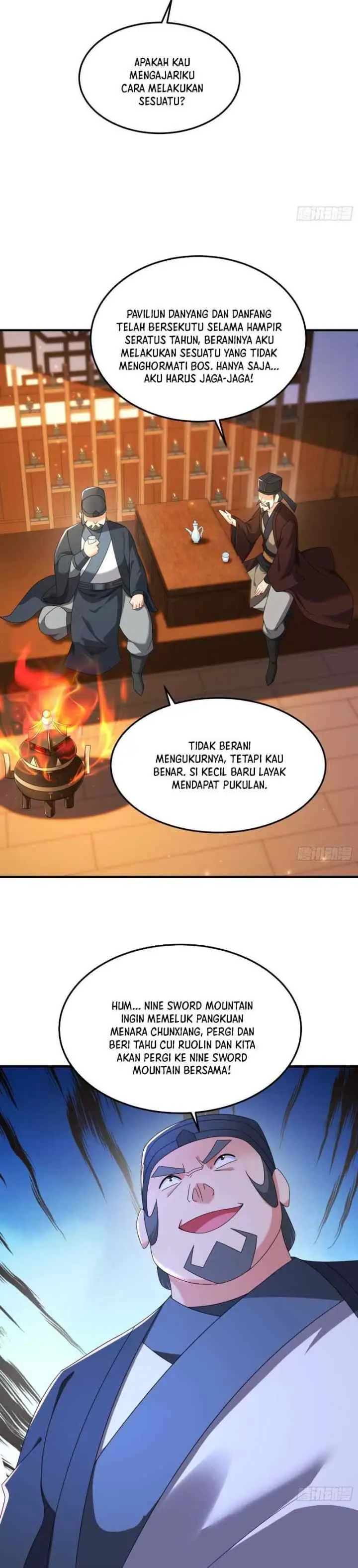 I Rely On Rewarding Apprentices To Upgrade chapter 63 halaman 11