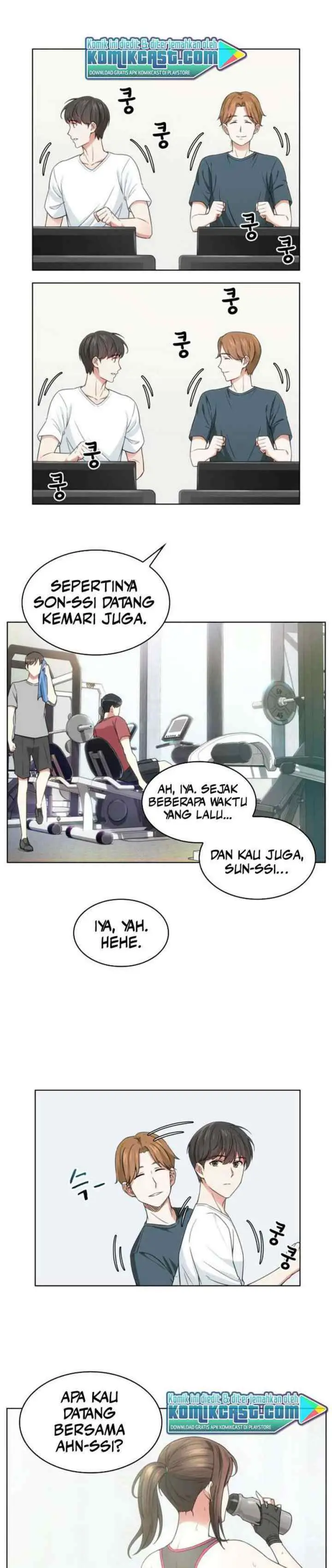 My Office Noona's Story chapter 4 halaman 13