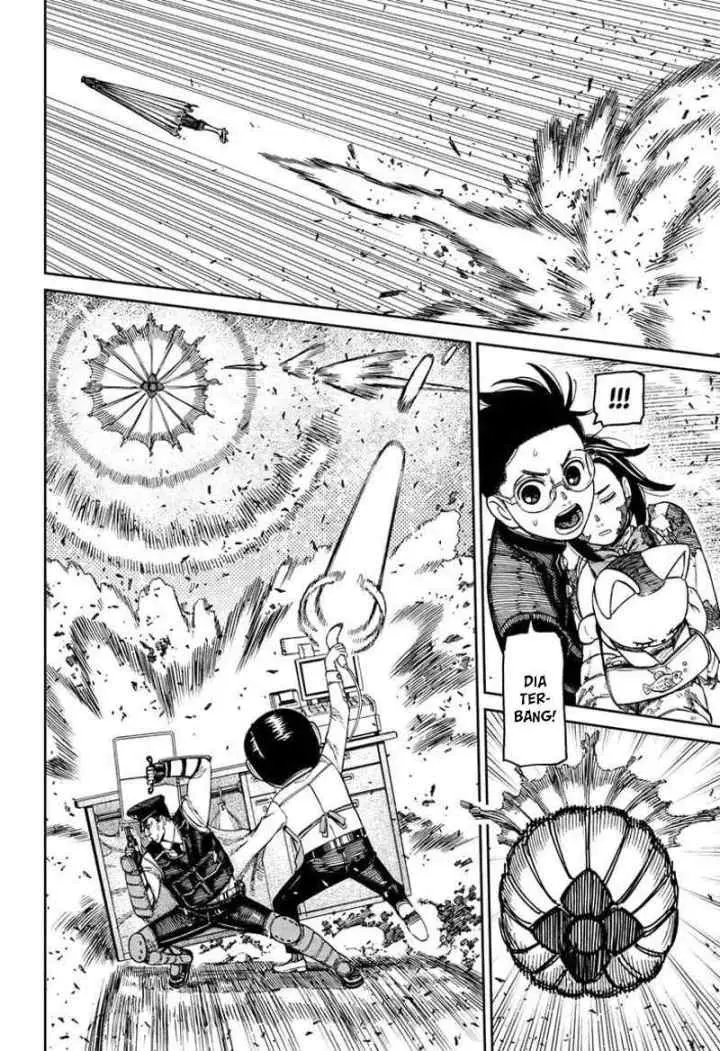 DANDADAN chapter 150 halaman 14
